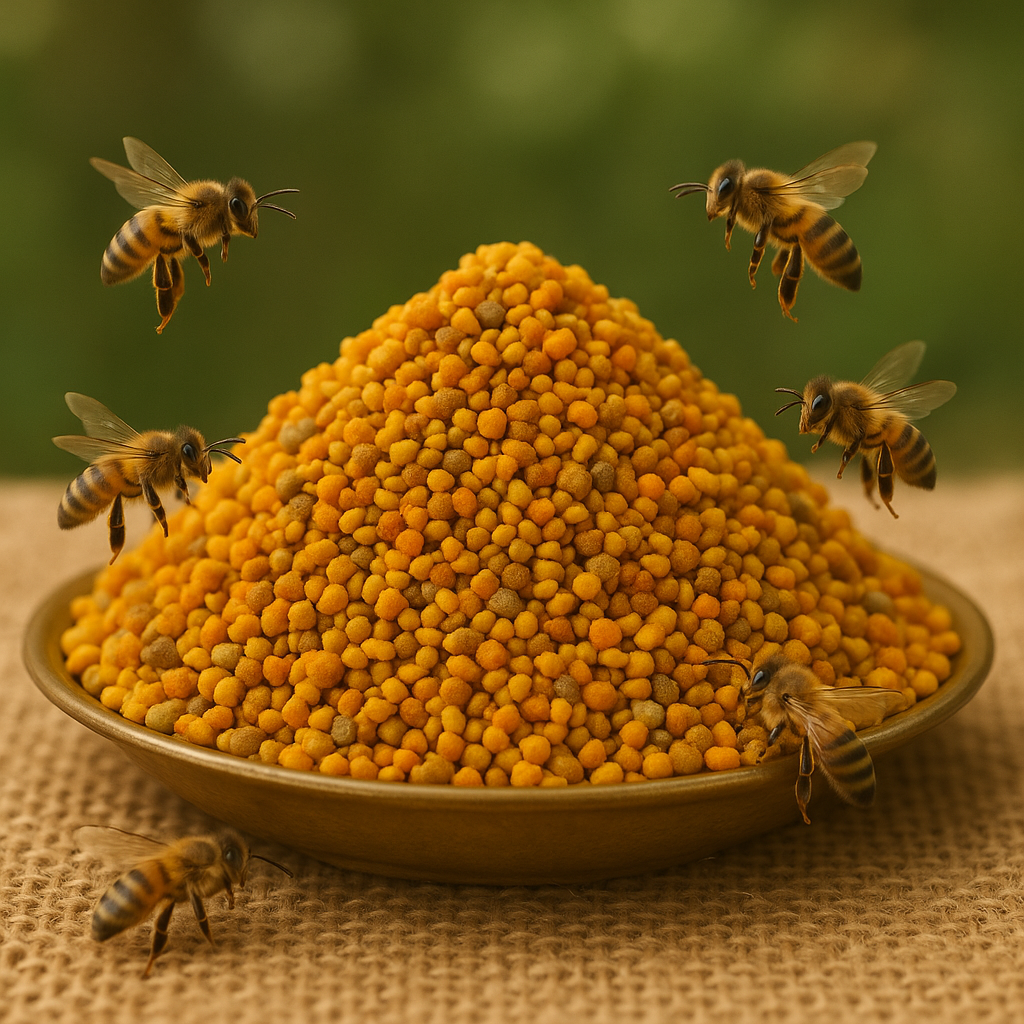 Bee Pollen - Premium Quality - Natures Source of Nutrition's