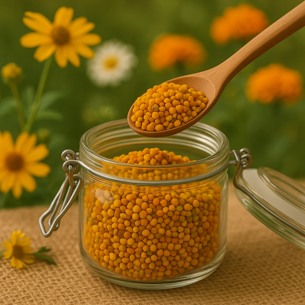 Bee Pollen - Premium Quality - Natures Source of Nutrition's